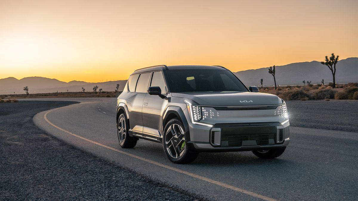 Kia EV9 GT SUV